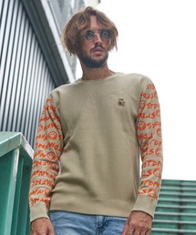 STUD MUFFIN | STUD MUFFIN/スタッドマフィン/グラフィティニットロングスリーブ(ニット/セーター)