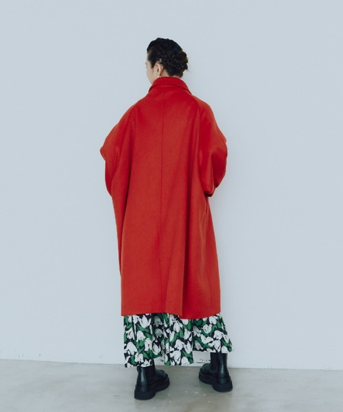 manana suerte（マニャーナスエルテ）の「ウールオーバーサイズロング