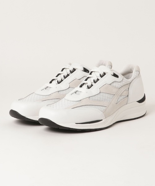 SAS(エスエーエス)の「【SAS】JOURNEY Mesh Nova(スニーカー・メンズ・ホワイト・9h/9)」の2枚目の写真