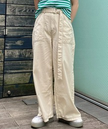 Candy Stripper | BELTED WIDE パンツ(その他パンツ)