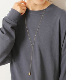 ＜ucalypt＞ Plump long NL ロングネックレス 70cm ucalypt（ユーカリプト）の「＜ucalypt＞ Plump long NL ロング