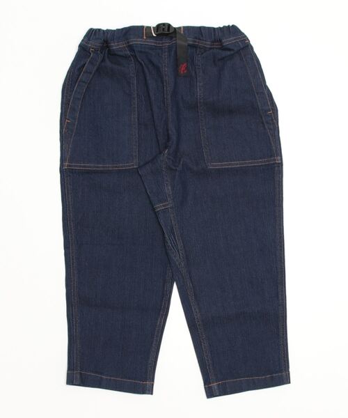 Gramicci（グラミチ）の「【 GRAMICCI / グラミチ 】キッズデニムルーズテーパード KIDS DENIM LOOSE TAPERED PANT G507-DMJ-J INS（デニムパンツ・キッズ・インディゴブルー/ブルー系その他2・140/150）」の2枚目の写真