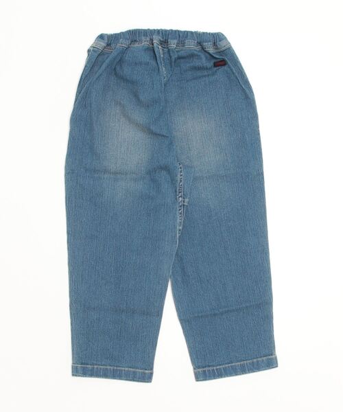 Gramicci（グラミチ）の「【 GRAMICCI / グラミチ 】キッズデニムルーズテーパード KIDS DENIM LOOSE TAPERED PANT G507-DMJ-J INS（デニムパンツ・キッズ・インディゴブルー/ブルー系その他2・140/150）」の3枚目の写真