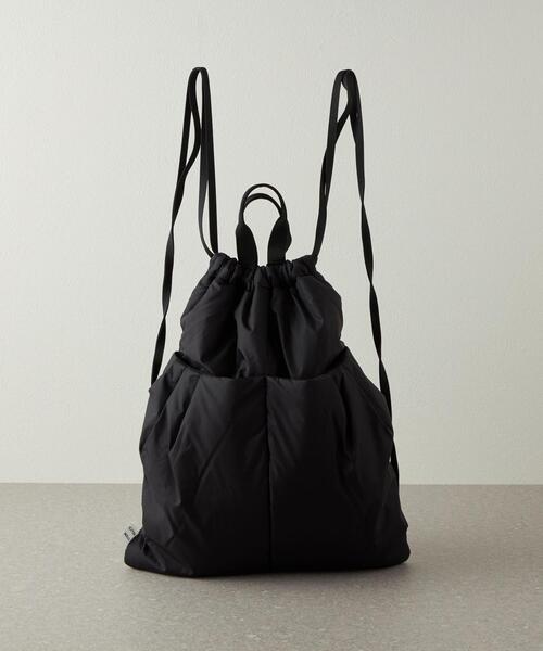 CITEN（シテン）の「＜CITEN＞ パデット ナップサック（バックパック/リュック・レディース・ホワイト/ブラック/ロイヤルブルー・FREE）」の7枚目の写真