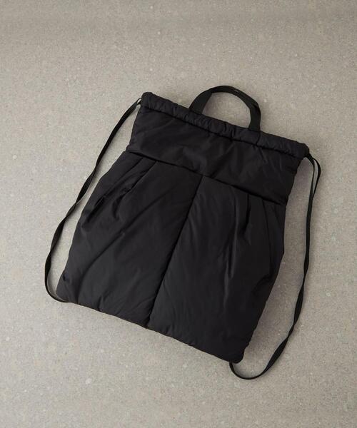 CITEN（シテン）の「＜CITEN＞ パデット ナップサック（バックパック/リュック・レディース・ホワイト/ブラック/ロイヤルブルー・FREE）」の8枚目の写真