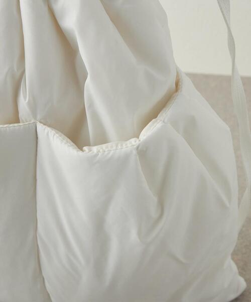 CITEN（シテン）の「＜CITEN＞ パデット ナップサック（バックパック/リュック・レディース・ホワイト/ブラック/ロイヤルブルー・FREE）」の14枚目の写真