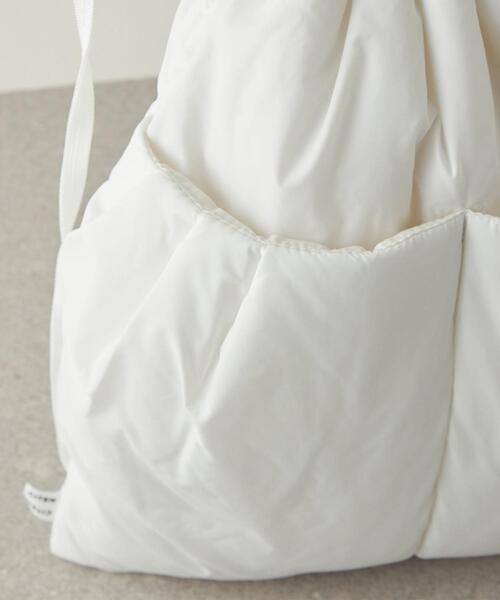 CITEN（シテン）の「＜CITEN＞ パデット ナップサック（バックパック/リュック・レディース・ホワイト/ブラック/ロイヤルブルー・FREE）」の15枚目の写真