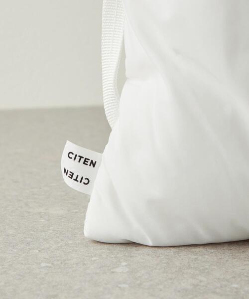CITEN（シテン）の「＜CITEN＞ パデット ナップサック（バックパック/リュック・レディース・ホワイト/ブラック/ロイヤルブルー・FREE）」の16枚目の写真