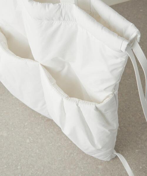 CITEN（シテン）の「＜CITEN＞ パデット ナップサック（バックパック/リュック・レディース・ホワイト/ブラック/ロイヤルブルー・FREE）」の18枚目の写真