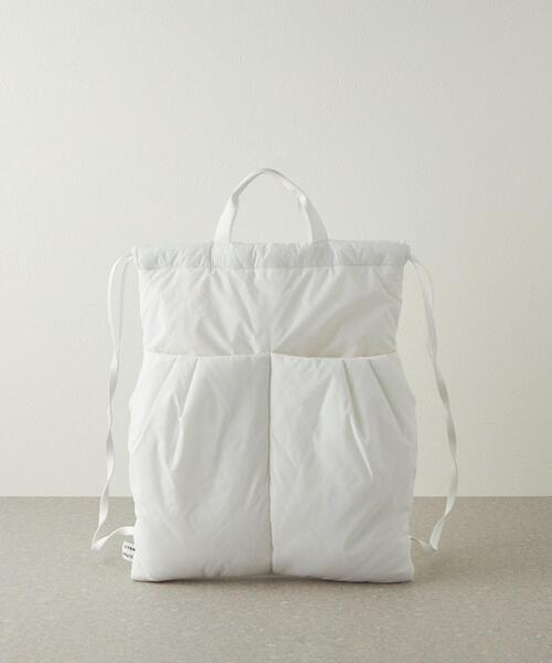 CITEN（シテン）の「＜CITEN＞ パデット ナップサック（バックパック/リュック・レディース・ホワイト/ブラック/ロイヤルブルー・FREE）」の20枚目の写真