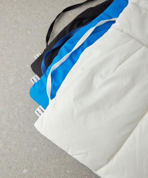 CITEN（シテン）の「＜CITEN＞ パデット ナップサック（バックパック/リュック・レディース・ホワイト/ブラック/ロイヤルブルー・FREE）」の21枚目の写真