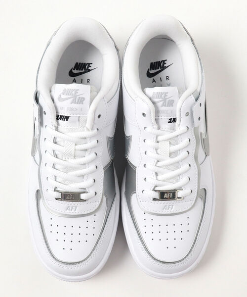 NIKE(ナイキ)の「NIKE / エア フォース 1 シャドウ(スニーカー・レディース・ホワイト・23.5cm/24.0cm/24.5cm/25.0cm/23.0cm)」の5枚目の写真