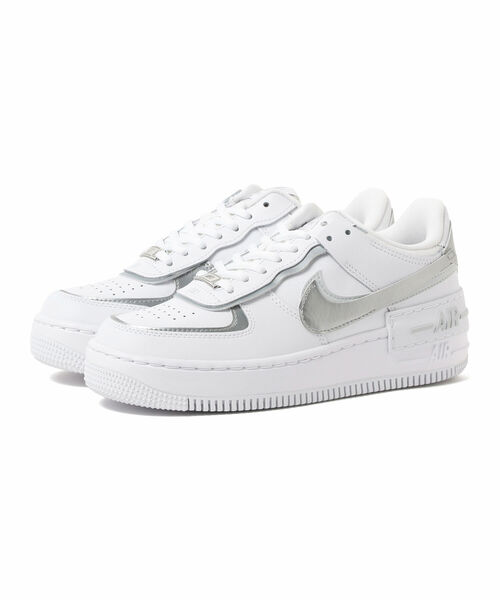 NIKE(ナイキ)の「NIKE / エア フォース 1 シャドウ(スニーカー・レディース・ホワイト・23.5cm/24.0cm/24.5cm/25.0cm/23.0cm)」の8枚目の写真