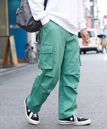ツイルバルーンカーゴパンツ