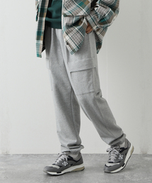 FIRST DOWN（ファーストダウン）の「【FIRST DOWN / ファーストダウン】 CARGO PANTS COTTON SWEAT（カーゴパンツ・メンズ）」