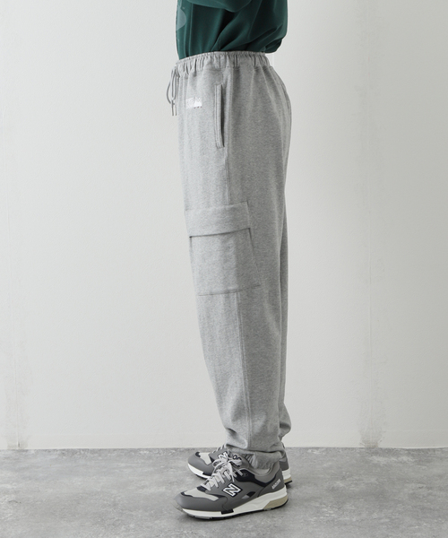 FIRST DOWN(ファーストダウン)の「【FIRST DOWN / ファーストダウン】 CARGO PANTS COTTON SWEAT(カーゴパンツ・メンズ・グリーン/ブラック/チャコールグレー・MEDIUM/LARGE)」の6枚目の写真