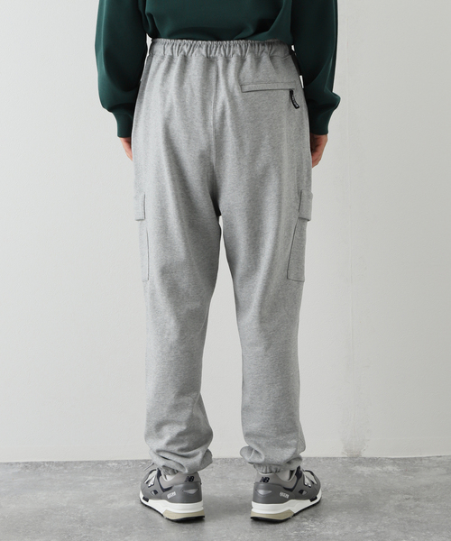 FIRST DOWN(ファーストダウン)の「【FIRST DOWN / ファーストダウン】 CARGO PANTS COTTON SWEAT(カーゴパンツ・メンズ・グリーン/ブラック/チャコールグレー・MEDIUM/LARGE)」の7枚目の写真