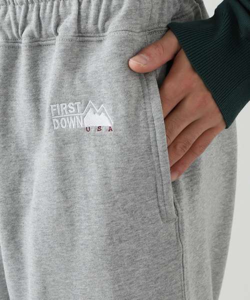 FIRST DOWN(ファーストダウン)の「【FIRST DOWN / ファーストダウン】 CARGO PANTS COTTON SWEAT(カーゴパンツ・メンズ・グリーン/ブラック/チャコールグレー・MEDIUM/LARGE)」の11枚目の写真
