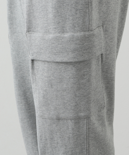 FIRST DOWN(ファーストダウン)の「【FIRST DOWN / ファーストダウン】 CARGO PANTS COTTON SWEAT(カーゴパンツ・メンズ・グリーン/ブラック/チャコールグレー・MEDIUM/LARGE)」の12枚目の写真
