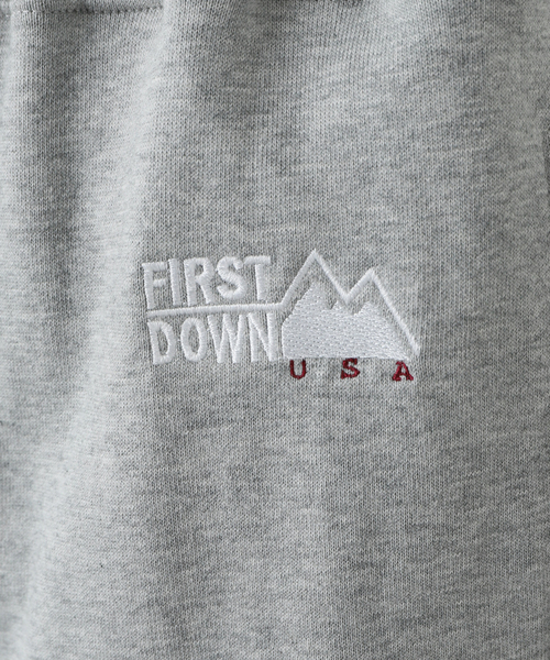 FIRST DOWN(ファーストダウン)の「【FIRST DOWN / ファーストダウン】 CARGO PANTS COTTON SWEAT(カーゴパンツ・メンズ・グリーン/ブラック/チャコールグレー・MEDIUM/LARGE)」の13枚目の写真