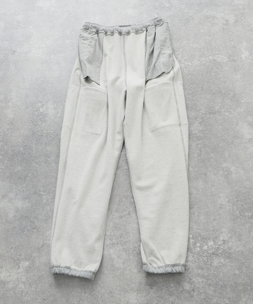 FIRST DOWN(ファーストダウン)の「【FIRST DOWN / ファーストダウン】 CARGO PANTS COTTON SWEAT(カーゴパンツ・メンズ・グリーン/ブラック/チャコールグレー・MEDIUM/LARGE)」の15枚目の写真