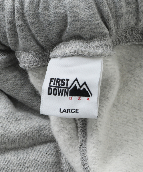 FIRST DOWN(ファーストダウン)の「【FIRST DOWN / ファーストダウン】 CARGO PANTS COTTON SWEAT(カーゴパンツ・メンズ・グリーン/ブラック/チャコールグレー・MEDIUM/LARGE)」の16枚目の写真