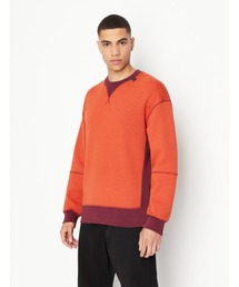 ARMANI EXCHANGE | 【A|X アルマーニ エクスチェンジ】オレンジラベル　スウェットトップス(スウェット)