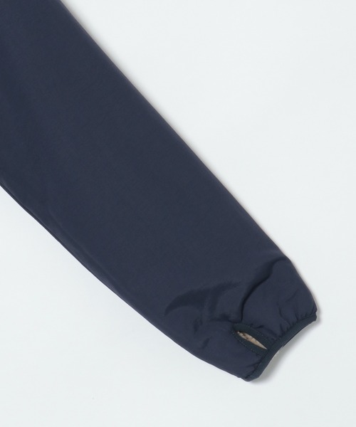 ikka（イッカ）の「【撥水／2WAY】リバーシブルボアフリースブルゾン（ブルゾン・メンズ・ホワイト/チャコールグレー/オリーブ/ベージュ・S/M/L/XL）」の12枚目の写真