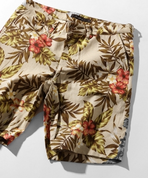 RAGEBLUE(レイジブルー)の「プリペラフラワーショーツ/561752(その他パンツ・メンズ・ホワイト/ブラック/ベージュ・LARGE/MEDIUM)」の3枚目の写真