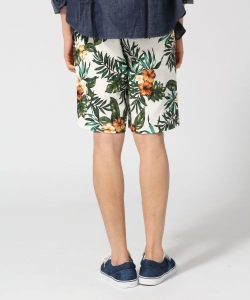 RAGEBLUE(レイジブルー)の「プリペラフラワーショーツ/561752(その他パンツ・メンズ・ホワイト/ブラック/ベージュ・LARGE/MEDIUM)」の8枚目の写真