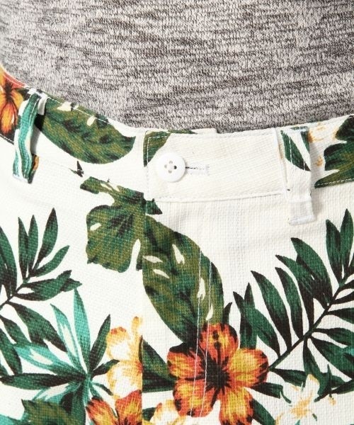 RAGEBLUE(レイジブルー)の「プリペラフラワーショーツ/561752(その他パンツ・メンズ・ホワイト/ブラック/ベージュ・LARGE/MEDIUM)」の9枚目の写真