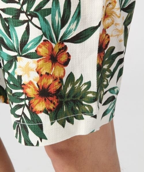 RAGEBLUE(レイジブルー)の「プリペラフラワーショーツ/561752(その他パンツ・メンズ・ホワイト/ブラック/ベージュ・LARGE/MEDIUM)」の12枚目の写真