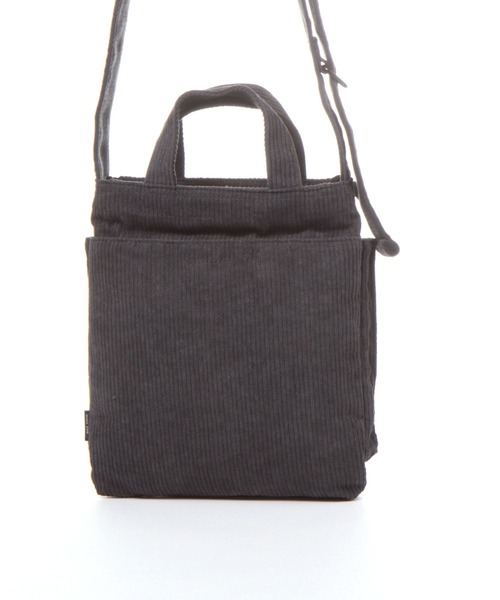 niko and...（ニコアンド）の「コーデュロイヘルメットミニショルダー（ショルダーバッグ・メンズ・チャコール/グリーン/ブラウン・FREE）」の6枚目の写真