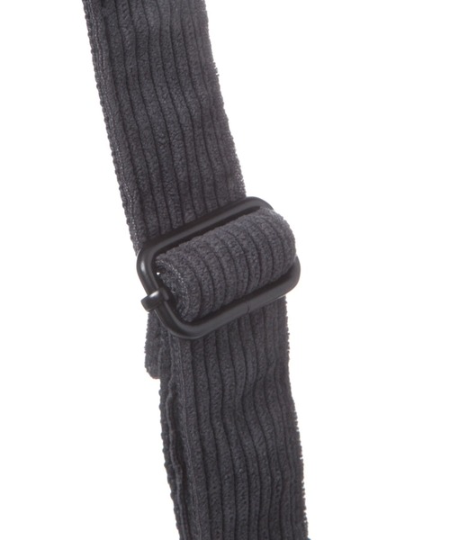 niko and...（ニコアンド）の「コーデュロイヘルメットミニショルダー（ショルダーバッグ・メンズ・チャコール/グリーン/ブラウン・FREE）」の9枚目の写真