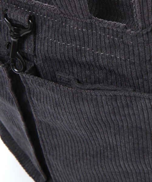 niko and...（ニコアンド）の「コーデュロイヘルメットミニショルダー（ショルダーバッグ・メンズ・チャコール/グリーン/ブラウン・FREE）」の11枚目の写真