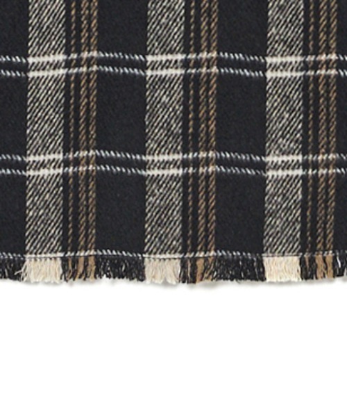 CRIMIE/クライミー WOOL CHECK SHIRT シャツ CRIMIE（クライミー）の「WOOL CHECK SHIRT JACKET（ブルゾン