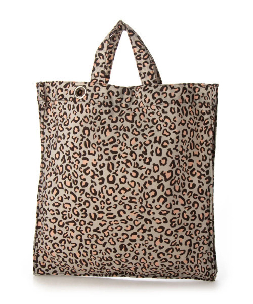 cache cache(カシュ カシュ)の「カシュカシュ cachecache / ボールチェーンショルダー付きトートバッグ(トートバッグ・レディース・ベージュ/ゼブラ/ピンク/レオパード/ブラック/カモフラージュ・FREE)」の18枚目の写真