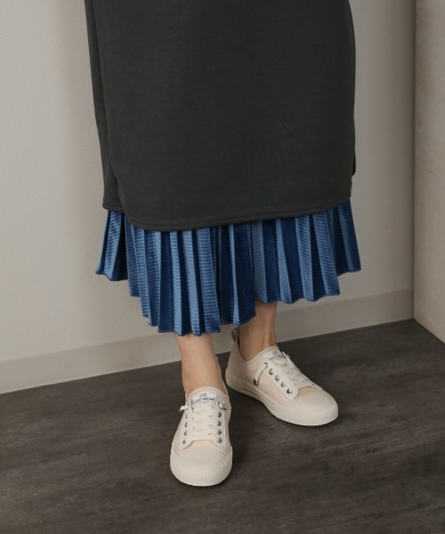 Bou Jeloud（ブージュルード）の「GENUINストレッチスエードスニーカー（スニーカー・レディース・ブラック/ホワイト系その他・24.5/24/23.5/23）」の5枚目の写真