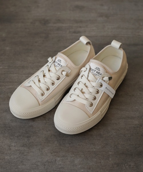 Bou Jeloud（ブージュルード）の「GENUINストレッチスエードスニーカー（スニーカー・レディース・ブラック/ホワイト系その他・24.5/24/23.5/23）」の3枚目の写真