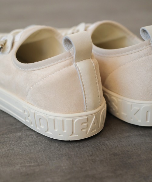 Bou Jeloud（ブージュルード）の「GENUINストレッチスエードスニーカー（スニーカー・レディース・ブラック/ホワイト系その他・24.5/24/23.5/23）」の10枚目の写真