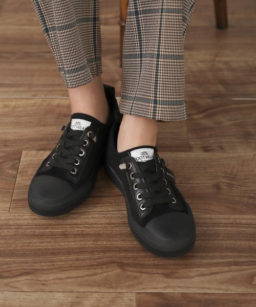 Bou Jeloud（ブージュルード）の「GENUINストレッチスエードスニーカー（スニーカー・レディース・ブラック/ホワイト系その他・24.5/24/23.5/23）」の15枚目の写真