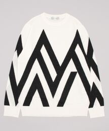 MONSIEUR NICOLE | 【ex/tra】ウールカシミヤ クルーネックニット(ニット/セーター)