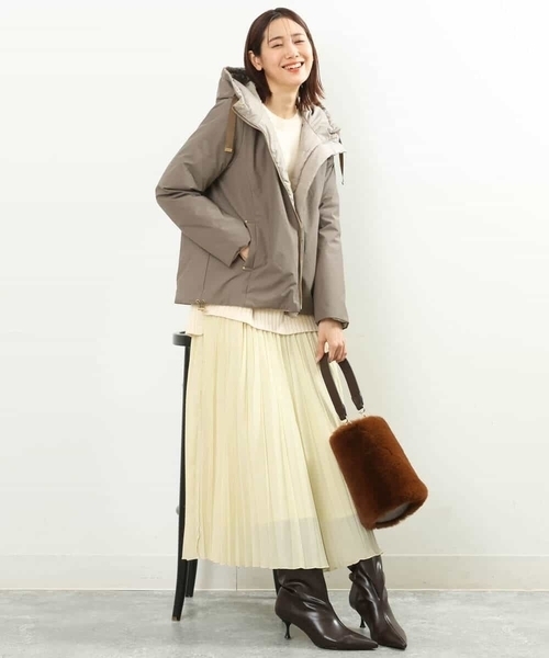 MK MICHEL KLEIN（エムケーミッシェルクラン）の「リバーシブル