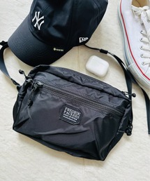 FREDRIK PACKERS（フレドリックパッカーズ）の「FREDRIK PACKERS / フレドリックパッカーズ / 420D SNUG SHOULDER(M)BLACK ZIPPER（ショルダーバッグ・レディース）」