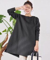 【洗える】裏起毛チュニック