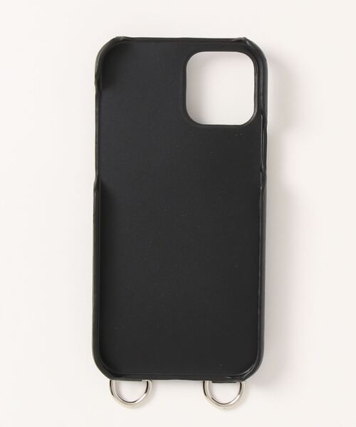 An+u（アンユー）の「バイカラー カードポケット スマホケース iPhone12 / iPhone12pro（スマホケース/カバー・レディース・ラベンダー/ブラック×ゴールド/ブラック×シルバー/ピンク/ブラック/シルバー/イエロー・ONE SIZE）」の10枚目の写真