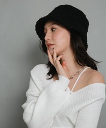 COLOR TOKYO ACCESSORIES | ファジーバケットハット(ハット)