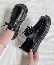 【OKUOKU Recommend Select】厚底ローファー oku-shoes-680911617189-22