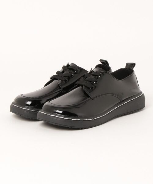 Burner（バーナー）の「【OKUOKU Recommend Select】厚底ローファー　oku-shoes-680911617189-22（ローファー・レディース・A/B・36/38/40/35/39/37）」の4枚目の写真