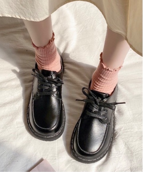 Burner（バーナー）の「【OKUOKU Recommend Select】厚底ローファー　oku-shoes-680911617189-22（ローファー・レディース・A/B・36/38/40/35/39/37）」の5枚目の写真